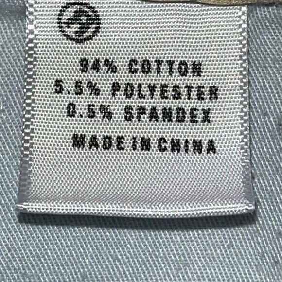 Vintage Big Star Womens Size 28XL Blue Whiskered Embellished Sweet Flare Jeans - Picture 13 of 14